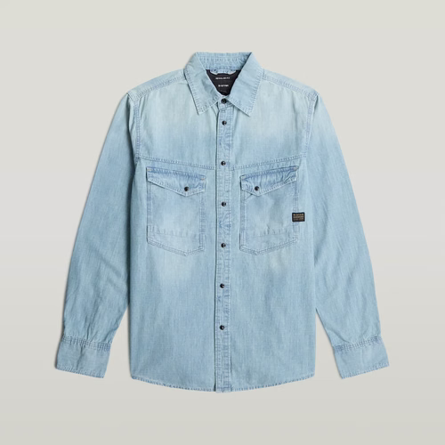 Chemise Dakota Regular Long Sleeve - s - G-Star RAW - Modalova