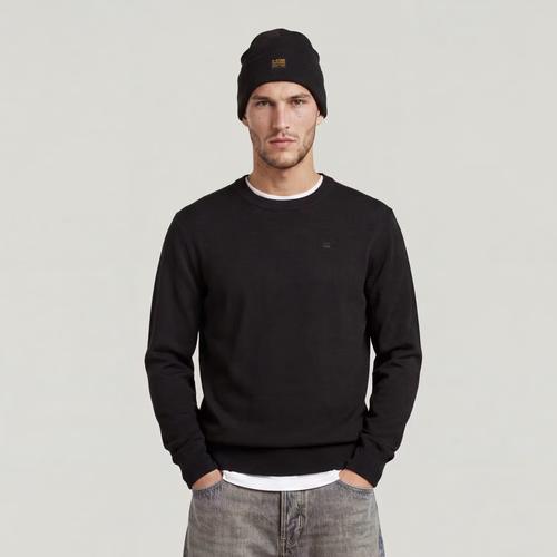 Pull Premium Core - Noir - Hommes - G-Star RAW - Modalova