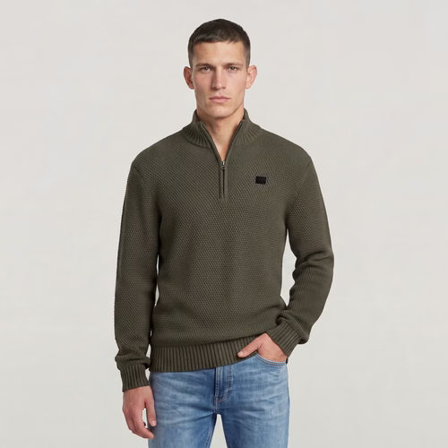 Pull Honey Comb Structure Skipper - s - G-Star RAW - Modalova
