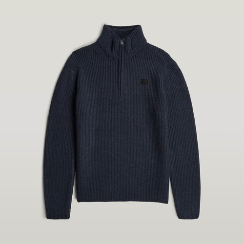 Pull Double Collar Half Zip - s - G-Star RAW - Modalova