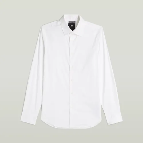 Chemise Slim - Blanc - Hommes - G-Star RAW - Modalova