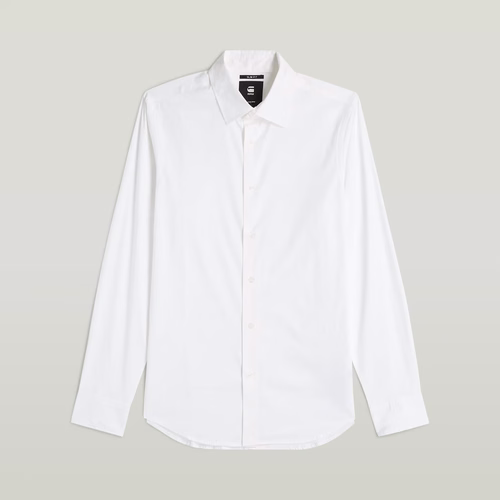 Chemise Slim - Blanc - Hommes - G-Star RAW - Modalova