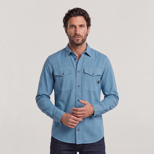 Chemise Marine Slim - s - G-Star RAW - Modalova