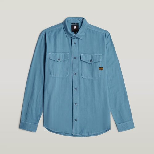 Chemise Marine Slim - s - G-Star RAW - Modalova