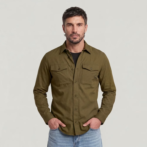 Chemise Marine Slim - s - G-Star RAW - Modalova
