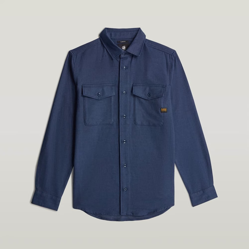 Chemise Marine Slim - s - G-Star RAW - Modalova