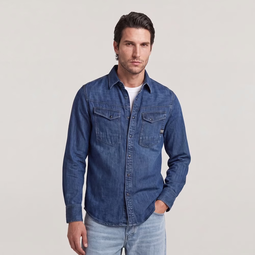 Chemise Dakota Slim Denim - s - G-Star RAW - Modalova
