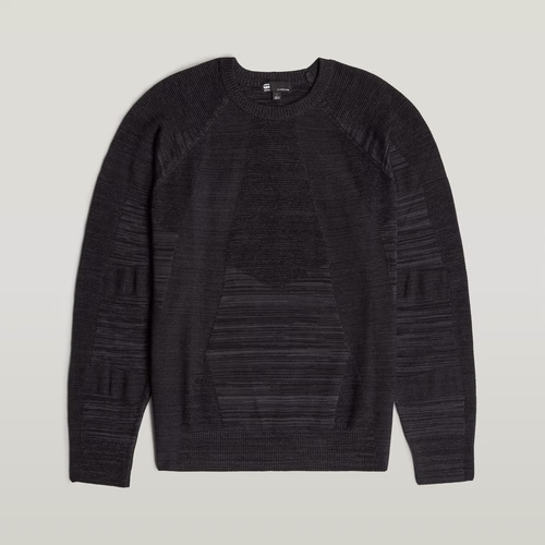 Pull 3D Biker Ribbed Knit - s - G-Star RAW - Modalova
