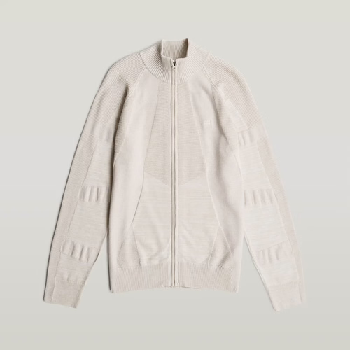 D Biker Full Zip Knit - s - G-Star RAW - Modalova