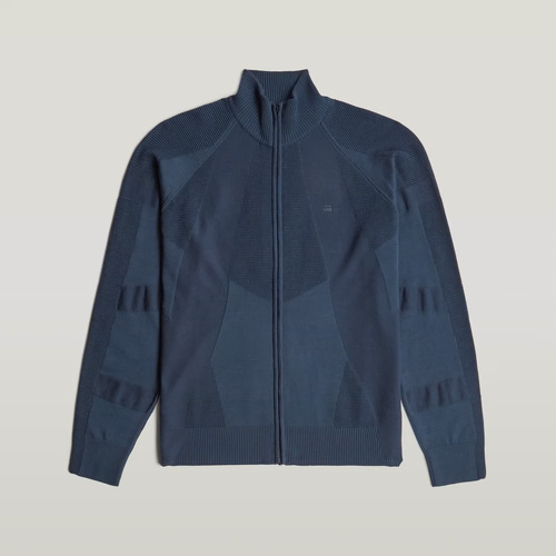 D Biker Full Zip Knit - s - G-Star RAW - Modalova
