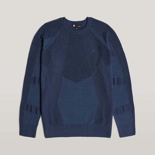 Pull 3D Biker Ribbed - s - G-Star RAW - Modalova