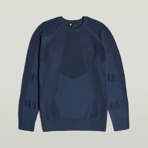 Pull 3D Biker Ribbed - s - G-Star RAW - Modalova
