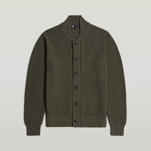 Pull Honey Comb Structure Cardigan - s - G-Star RAW - Modalova