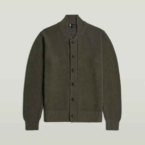 Pull Honey Comb Structure Cardigan - s - G-Star RAW - Modalova