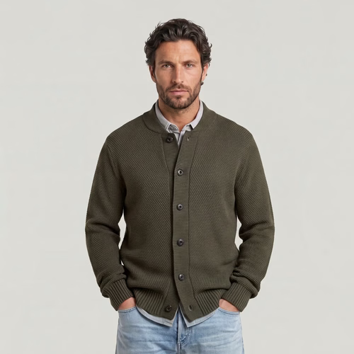 Pull Honey Comb Structure Cardigan - s - G-Star RAW - Modalova