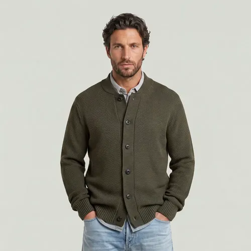 Pull Honey Comb Structure Cardigan - s - G-Star RAW - Modalova