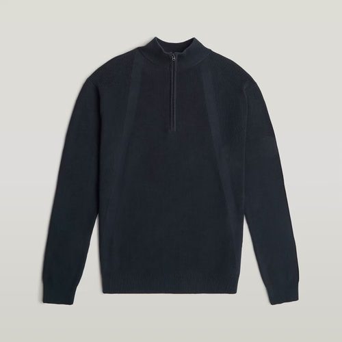 Structure Half Zip Knit - s - G-Star RAW - Modalova