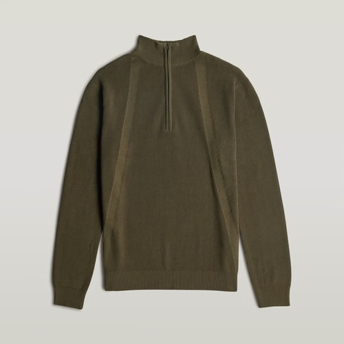 Structure Half Zip Knit - s - G-Star RAW - Modalova