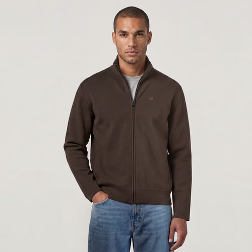 Veste Tech Knit - Brun - Hommes - G-Star RAW - Modalova