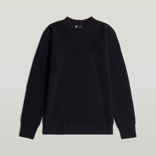 Pull Chunky Knit - Noir - Hommes - G-Star RAW - Modalova