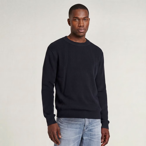 Pull Structure Ribbed Knit - s - G-Star RAW - Modalova