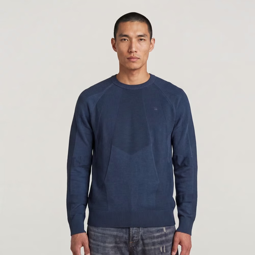 Pull 3D Biker Ribbed - s - G-Star RAW - Modalova