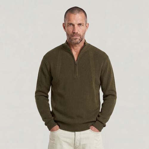 Structure Half Zip Knit - s - G-Star RAW - Modalova