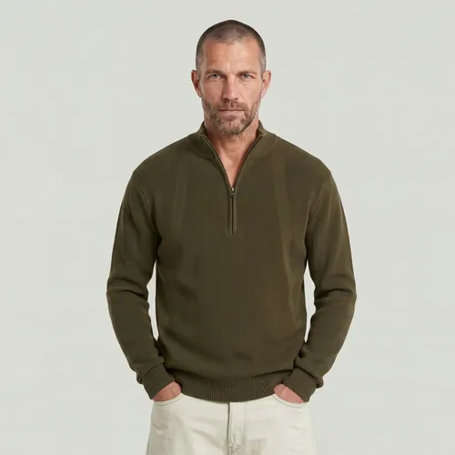 Structure Half Zip Knit - s - G-Star RAW - Modalova