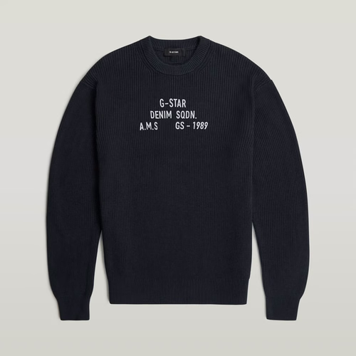 Pull Stencil Loose Graphic - s - G-Star RAW - Modalova