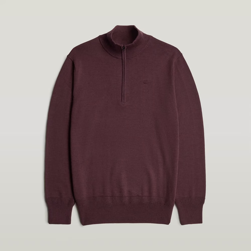 Tricot Premium Core Half Zip Knit - s - G-Star RAW - Modalova