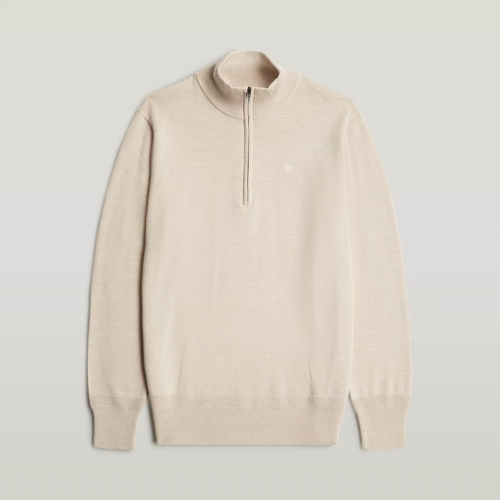 Tricot Premium Core Half Zip Knit - s - G-Star RAW - Modalova