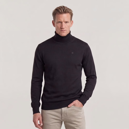 Pull En Maille Premium Core Turtle - s - G-Star RAW - Modalova