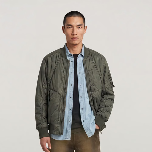 Bomber GA-1 - Brun - Hommes - G-Star RAW - Modalova
