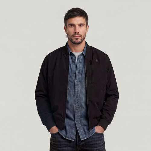 Blouson Tech Bomber - Noir - Hommes - G-Star RAW - Modalova