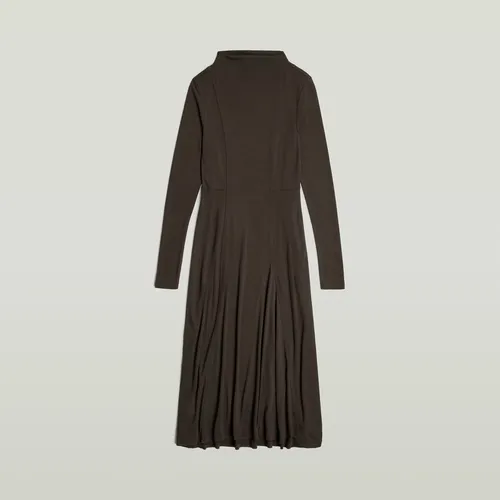Robe Drape Jersey - Brun - Femmes - G-Star RAW - Modalova