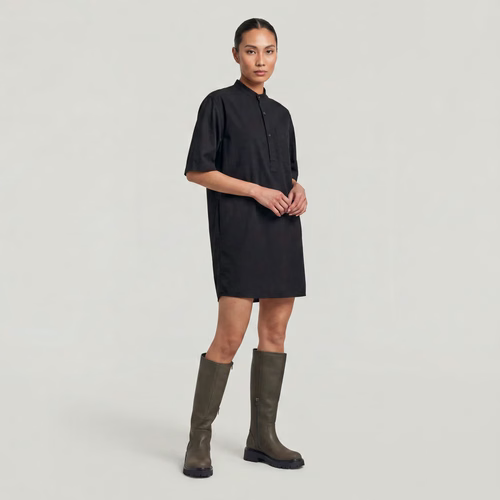Robe-chemise - Noir - Femmes - G-Star RAW - Modalova