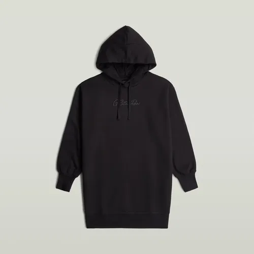 Robe Hooded Sweater - Noir - Femmes - G-Star RAW - Modalova