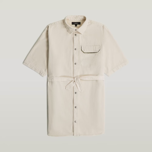 Robe Belted Army Shirt - s - G-Star RAW - Modalova