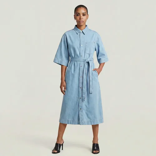 Robe Carter Denim Shirt - s - G-Star RAW - Modalova
