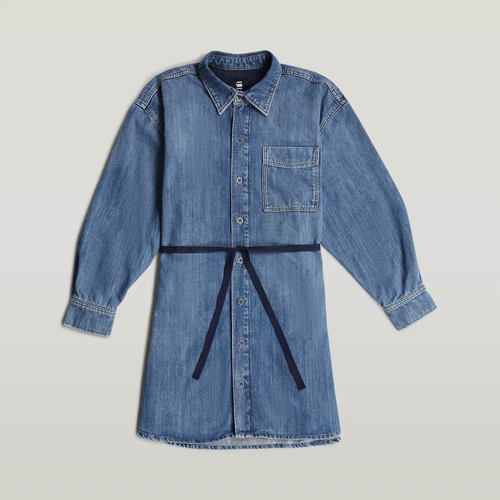 Robe Belted Oversized Denim - s - G-Star RAW - Modalova