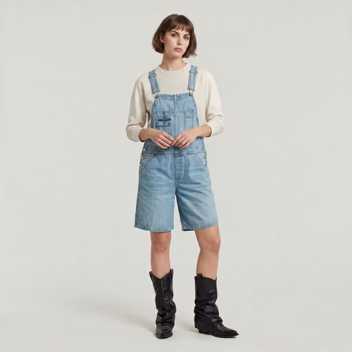 Bowey Loose Short Jumpsuit - s - G-Star RAW - Modalova