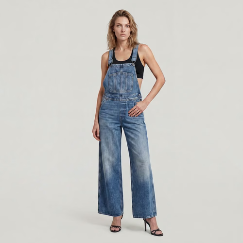 Combinaison Cinch Dungaree Wide - s - G-Star RAW - Modalova