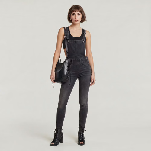 Salopette Lynn High Waist Skinny - s - G-Star RAW - Modalova