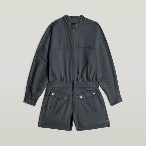 Robe Macro Balloon - Gris - Femmes - G-Star RAW - Modalova