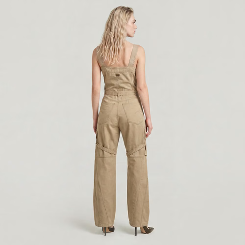 Elevated Dungaree - Beige - Femmes - G-Star RAW - Modalova