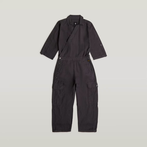 Combinaison Wrap - Gris - Femmes - G-Star RAW - Modalova