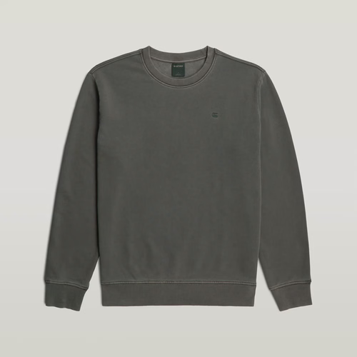 Sweat Logo - Gris - Hommes - G-Star RAW - Modalova