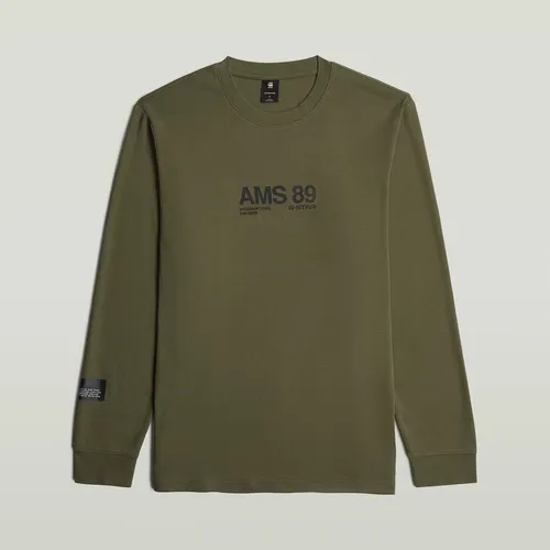 T-shirt AMS 89 - Vert - Hommes - G-Star RAW - Modalova
