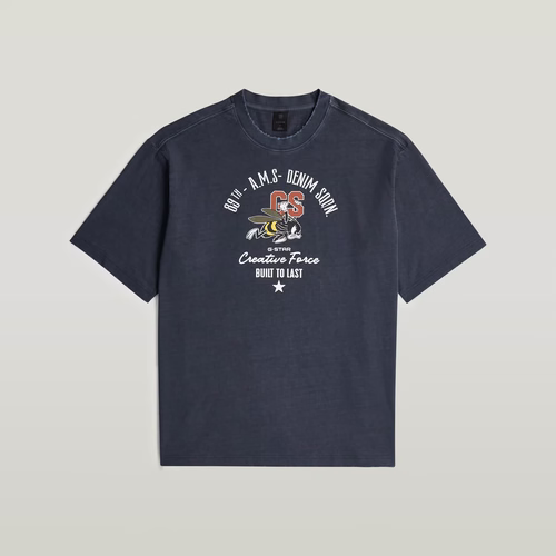 T-shirt Angry Bee Loose - s - G-Star RAW - Modalova
