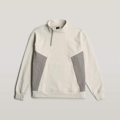Sweat Fabric Mix Zip - s - G-Star RAW - Modalova